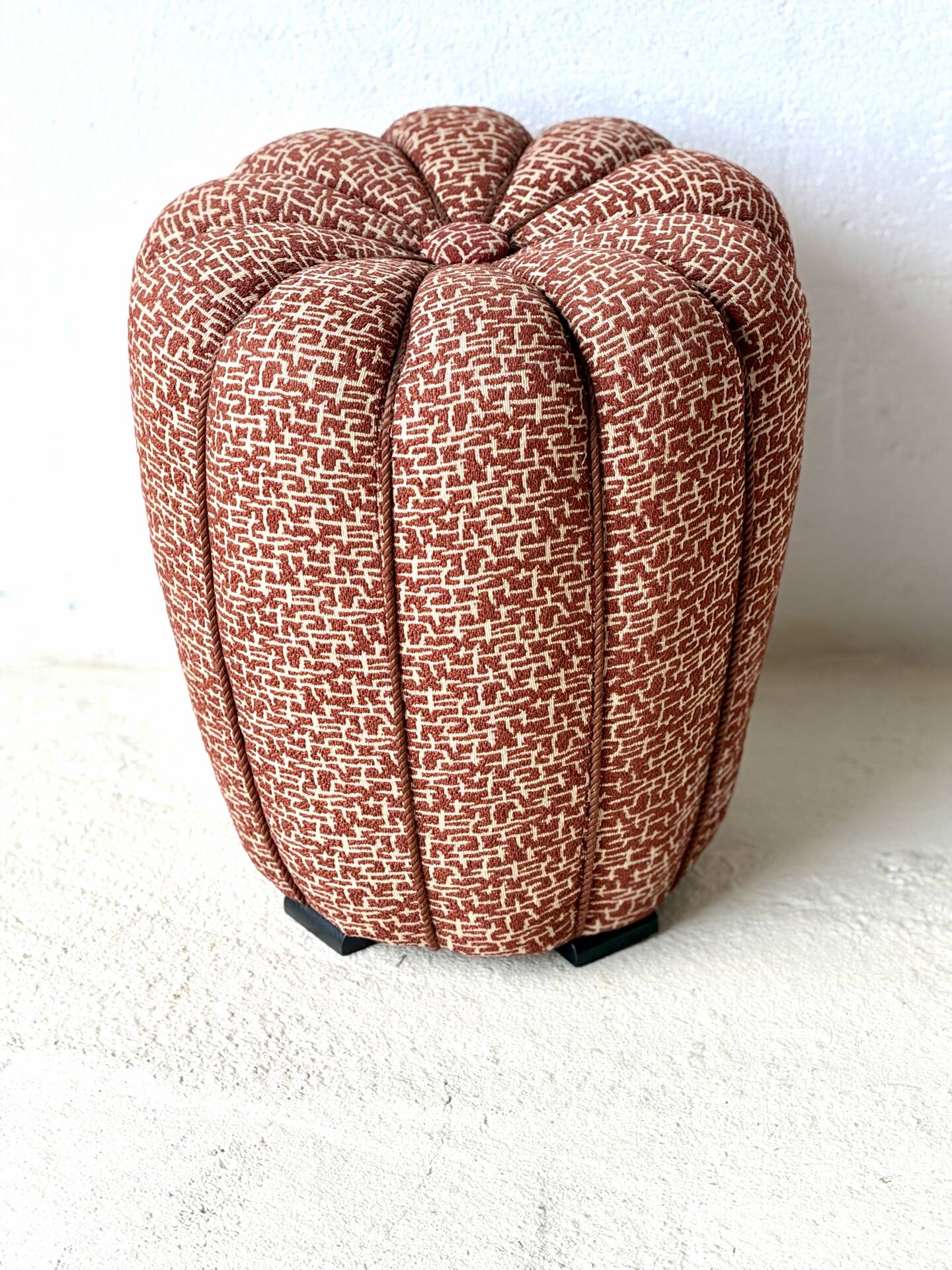 Tabouret by Jindrich Halabala for Cesky Nabytek, Czechoslovakia, 1956