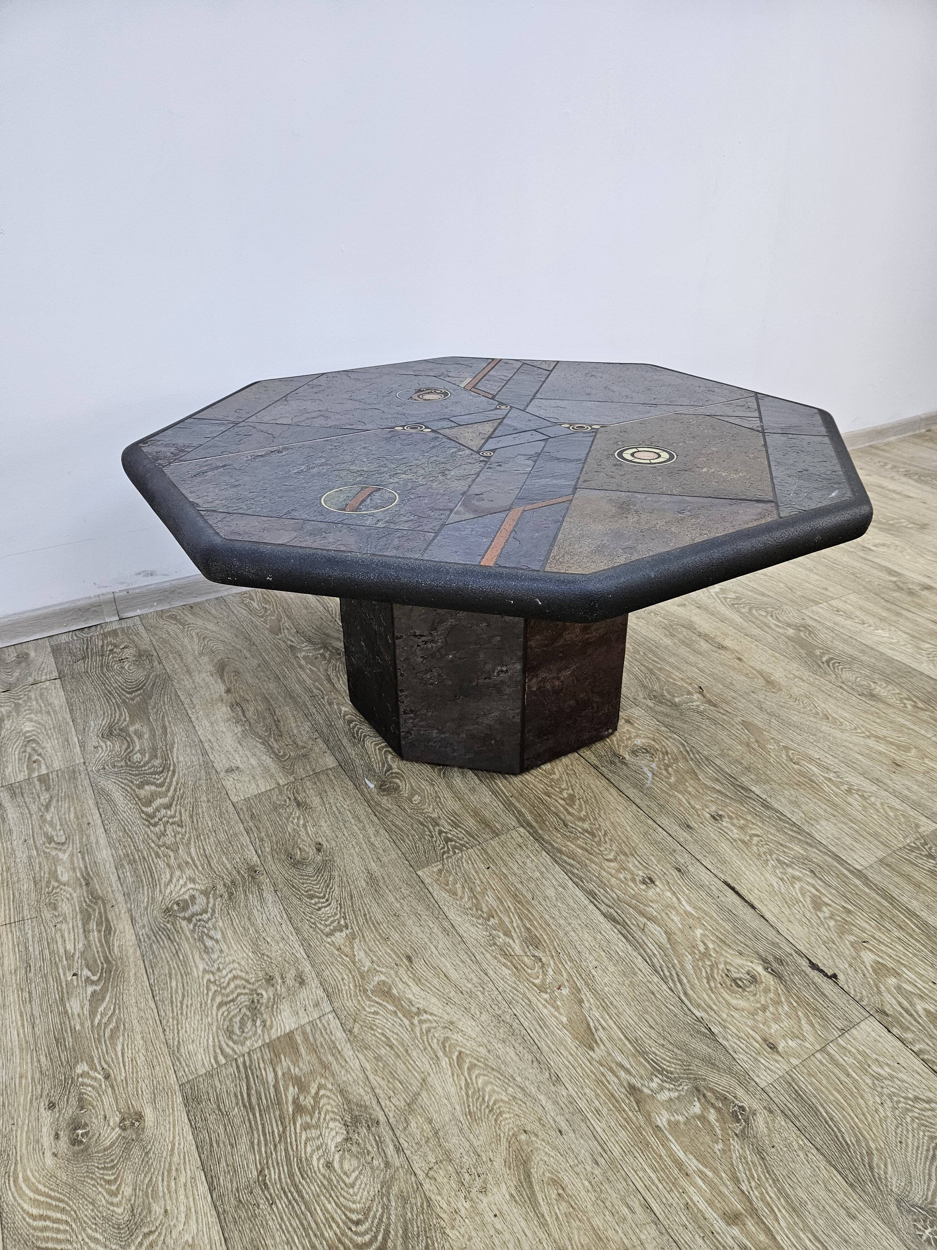 Coffee table, designed by Paul Kingma, Netherlands, 1980s.