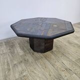 Coffee table, designed by Paul Kingma, Netherlands, 1980s.