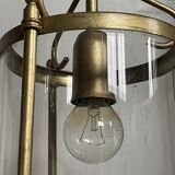 Suspension baladeuse en laiton