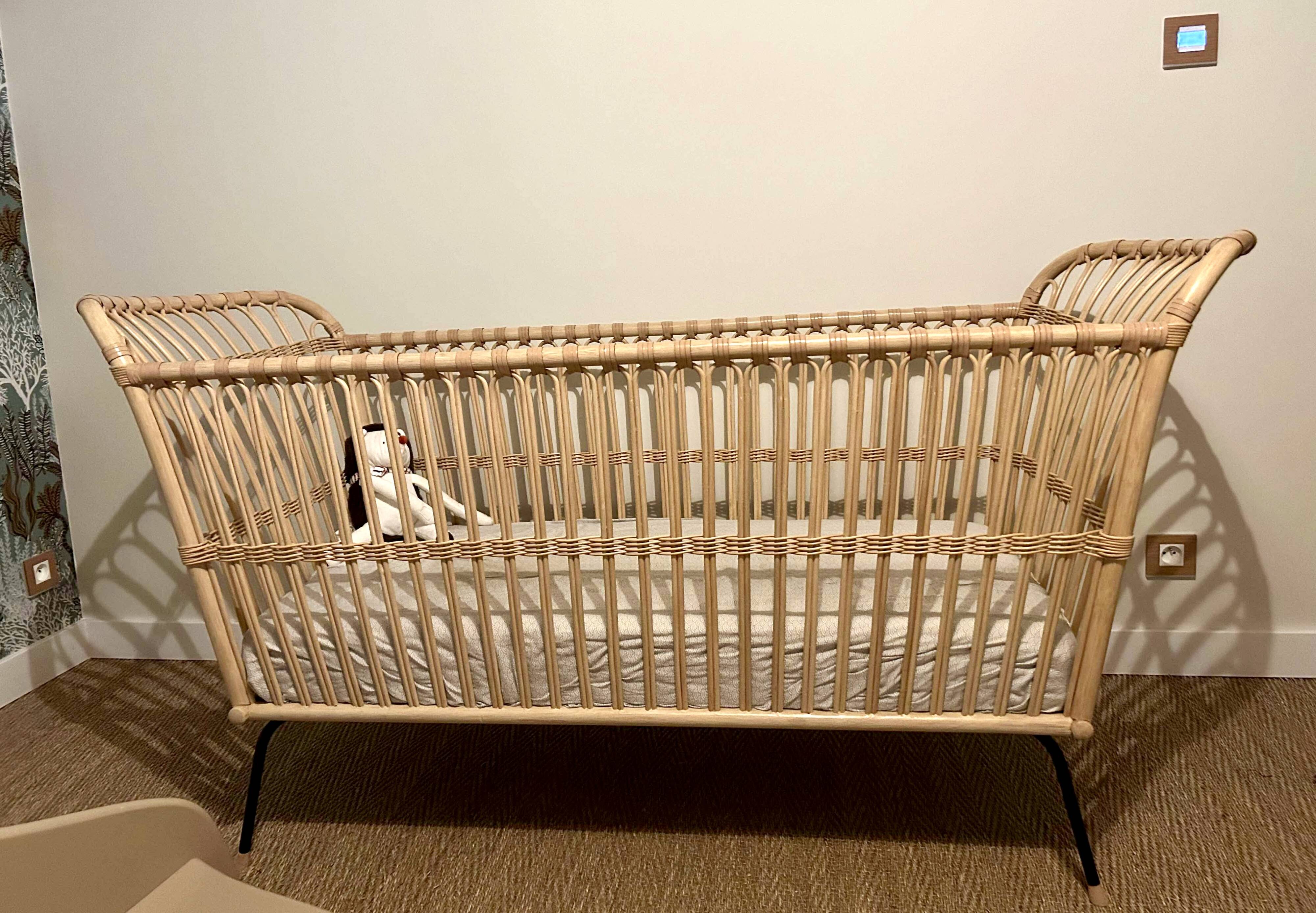 Bermbach Handcrafted Cradle