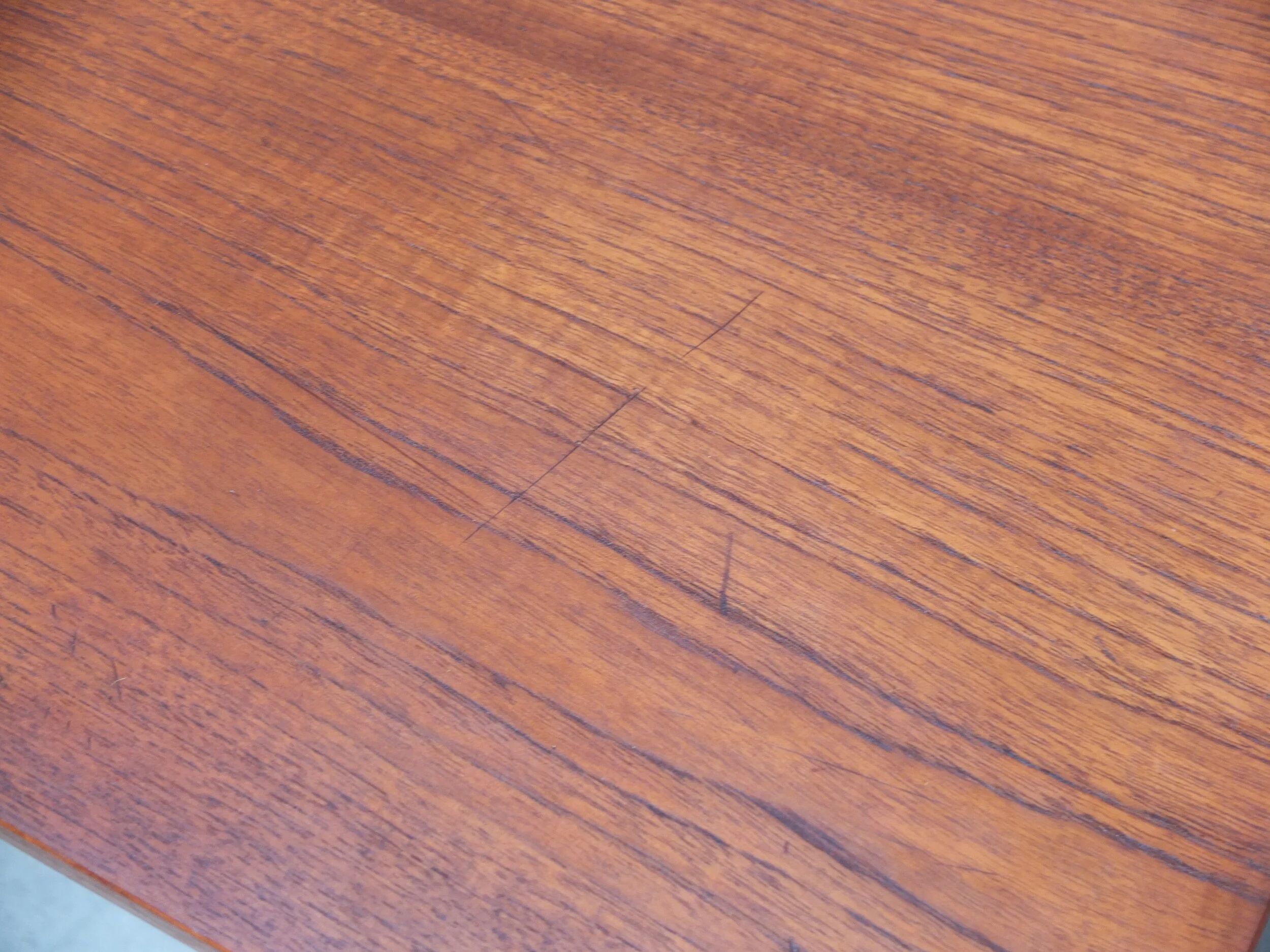 Table à manger extensible par Erik Riisager Hansen pour Haslev, années 1960