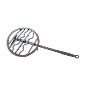 Grille cuisson cheminée 17ème