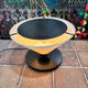 Postmodern table lamp. Optelma / Mangia style.