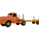 Wood semi trailer carrier