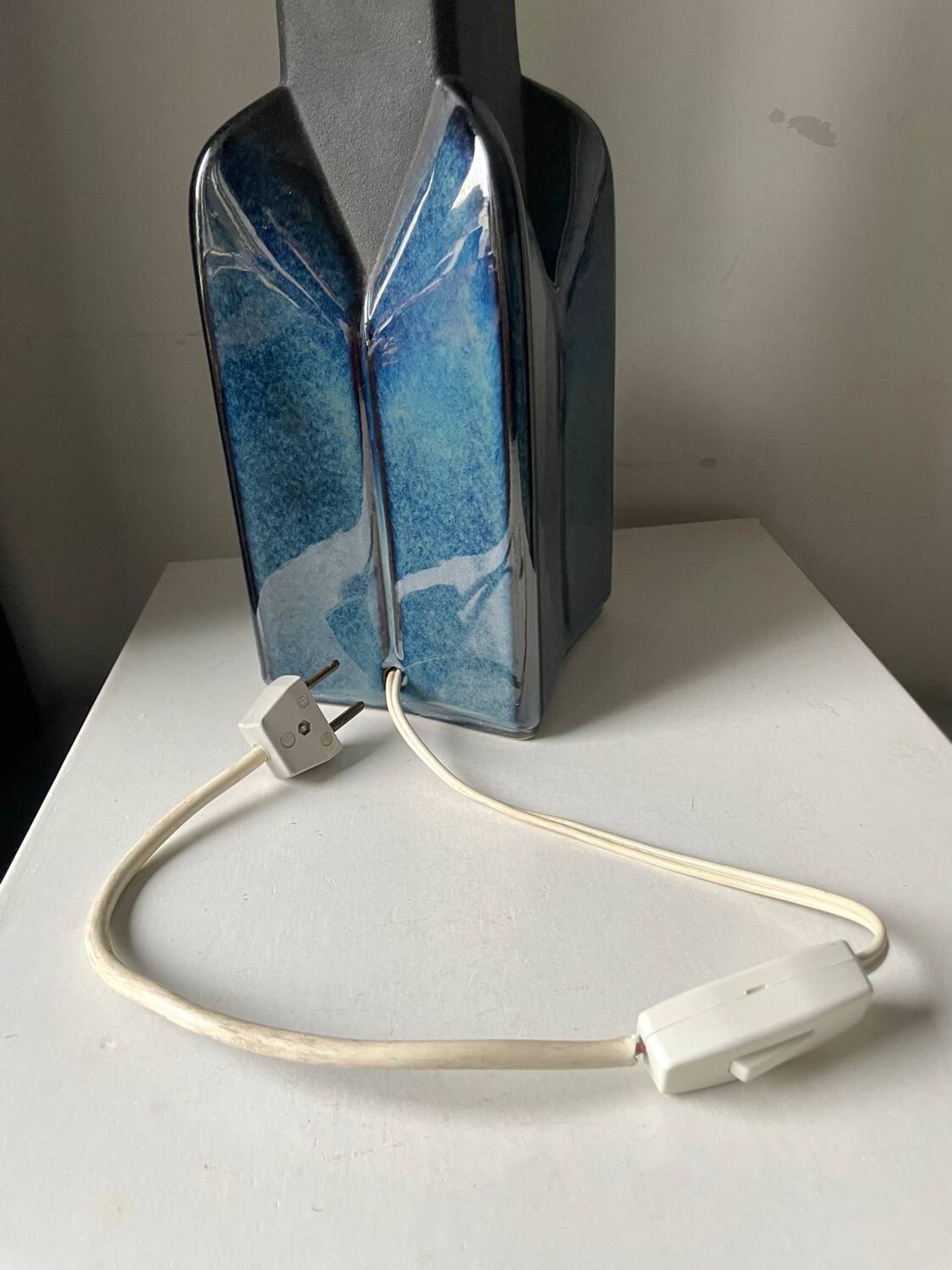 Einar Johansen Designed 1950’s stoneware lamp-base Soholm ceramics