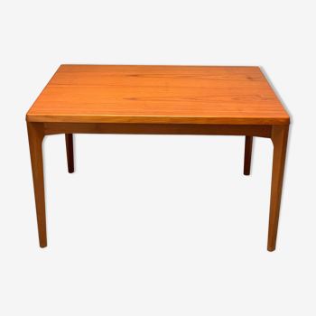 Danish teak dining table by H. Kjaernulf 60s