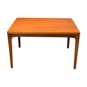Table en teck danoise par H. Kjaernulf,