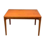 Danish teak dining table by H. Kjaernulf 60s