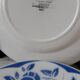 Lot de 4 assiettes à dessert digoin sarreguemines modèle corsica