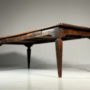 Table de salle à manger de style campagnard 220 cm