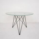 Very rare dining table by Els Staal, The Netherlands, 1984