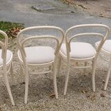 4 Michael thonet chairs