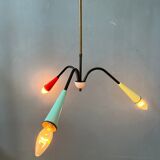 Suspension spider candlestick