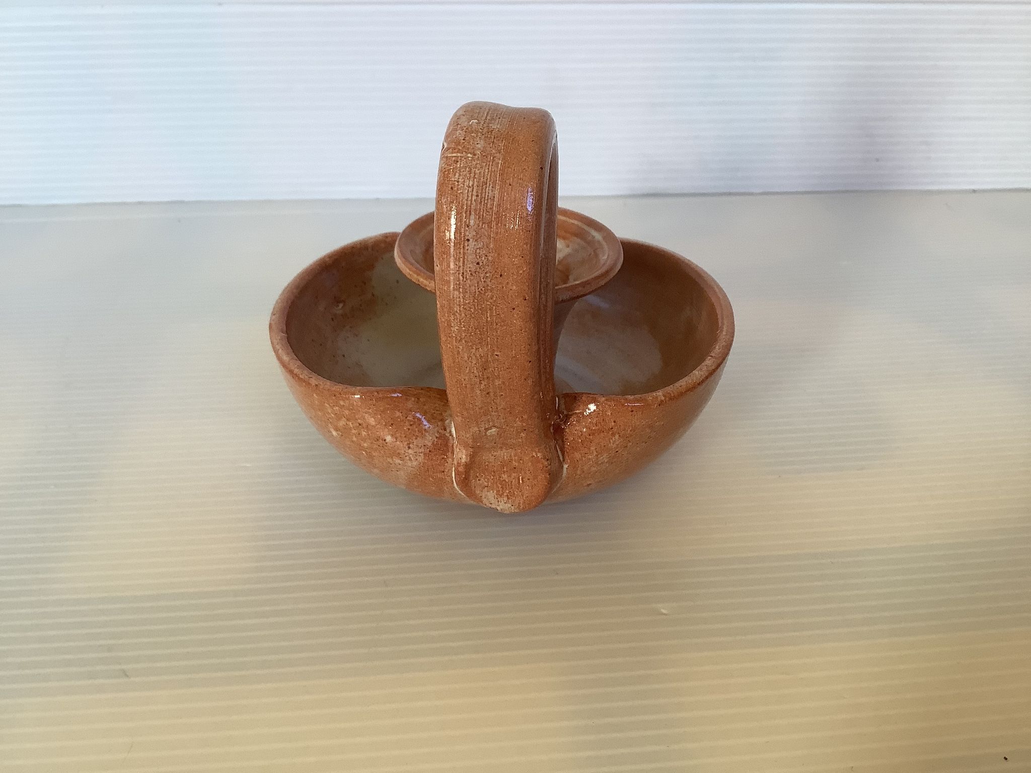 Ceramic candlestick