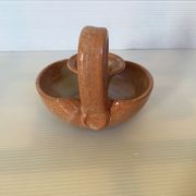 Ceramic candlestick