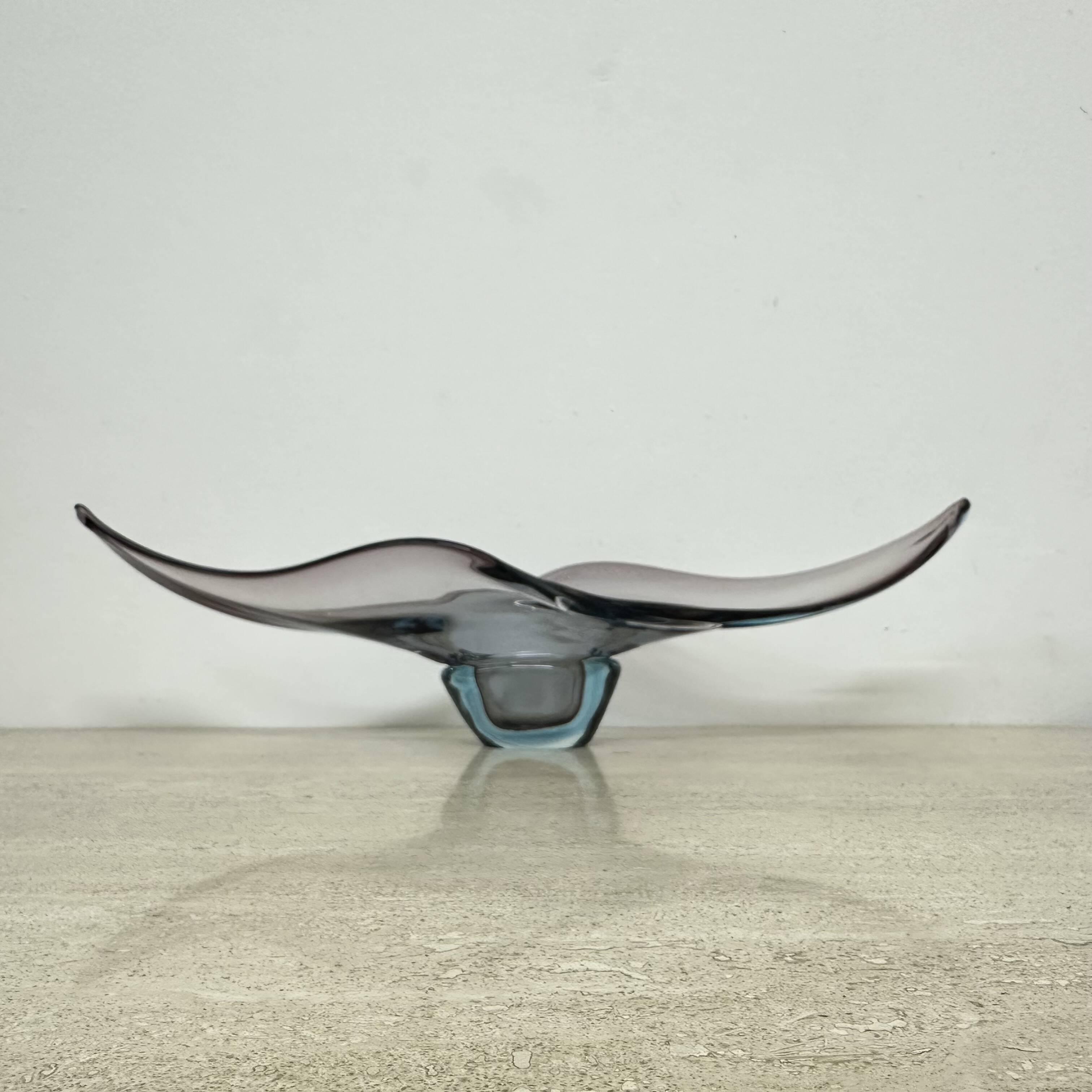 Murano sommerso glass bowl, 1960’s