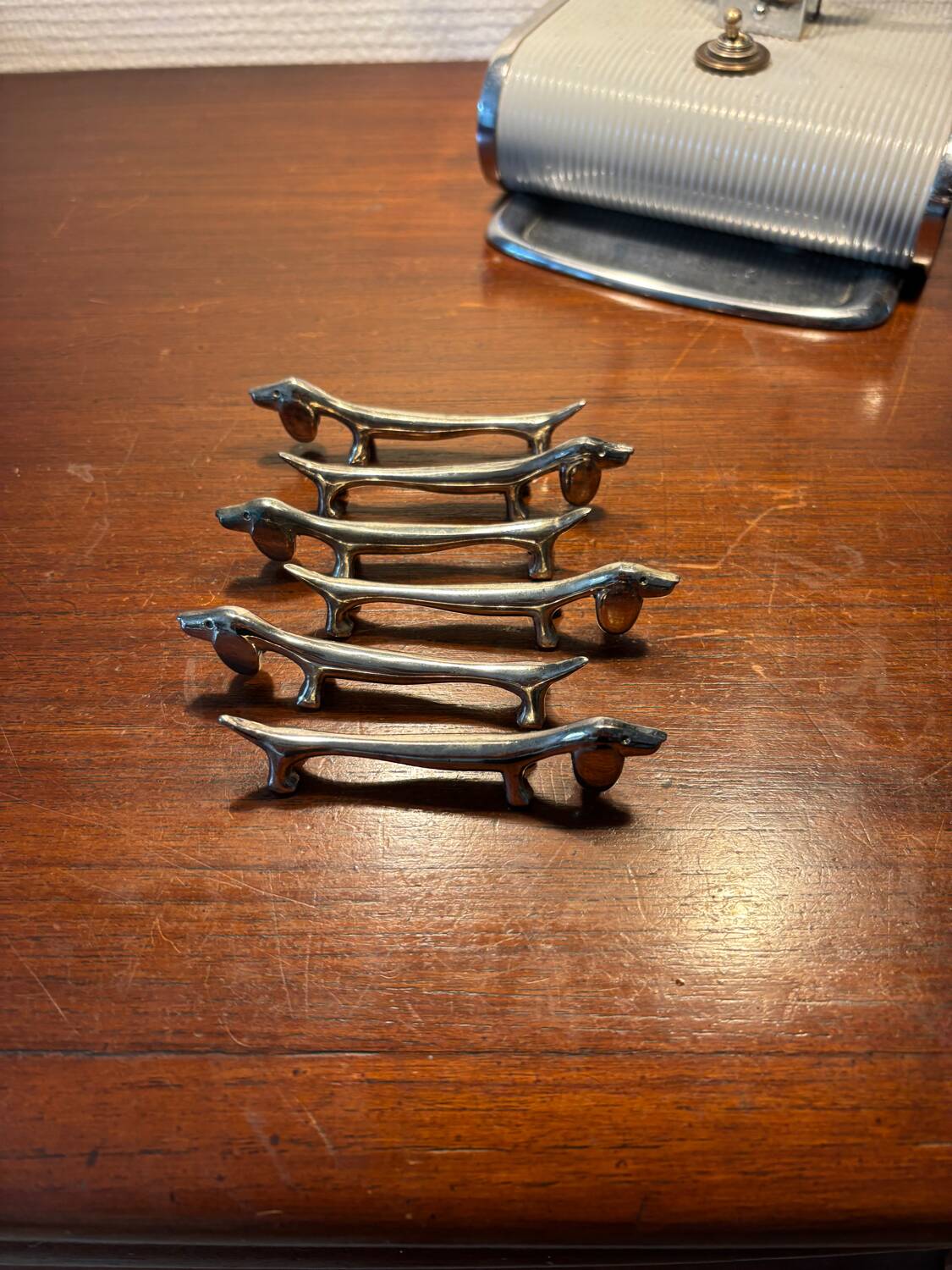 Small dog knife holder