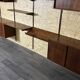 60s 70s teak wall shelf Wall Unit Kai Kristiansen for FM Møbler Denmark