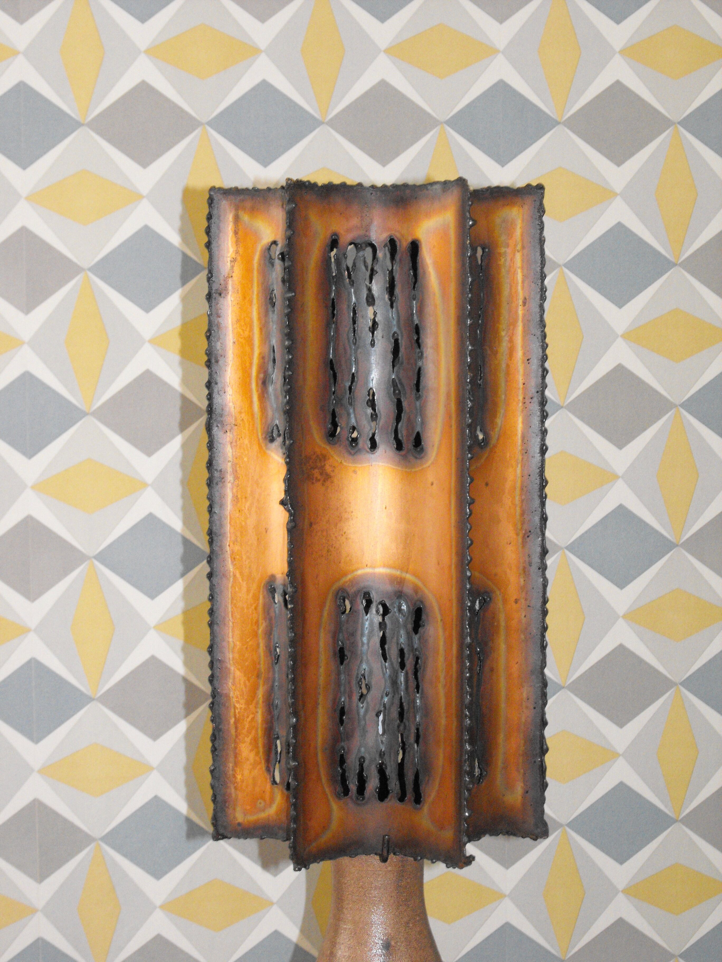 Lampe en céramique d' Accolay