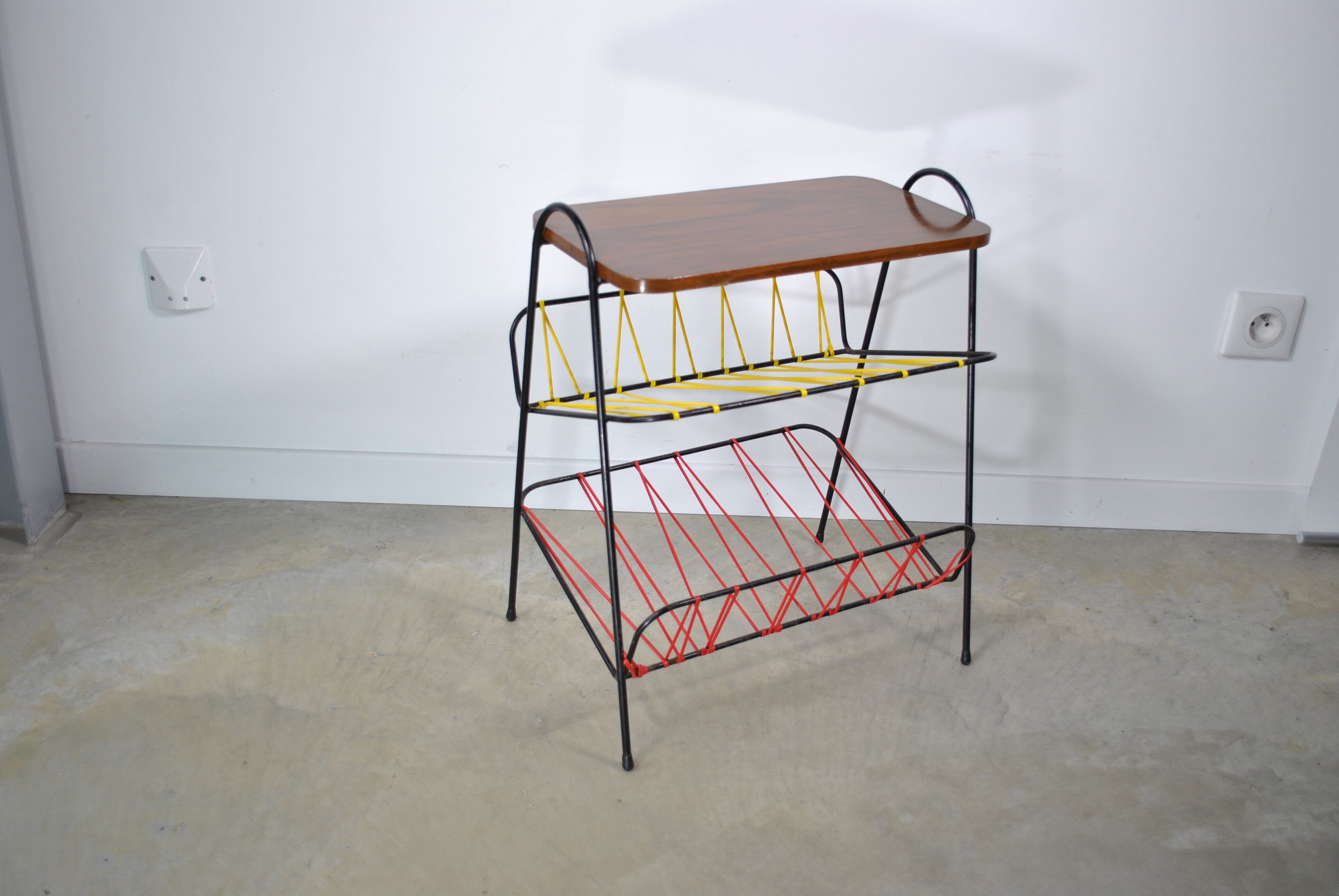 Porte revue scoubidou 1970