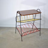 Porte revue scoubidou 1970