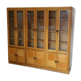 Ancienne bibliothèque vitrine