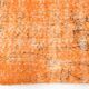 4x8 Pumpink Orange Handmade Vintage Rug, 135x247Cm SK 3194