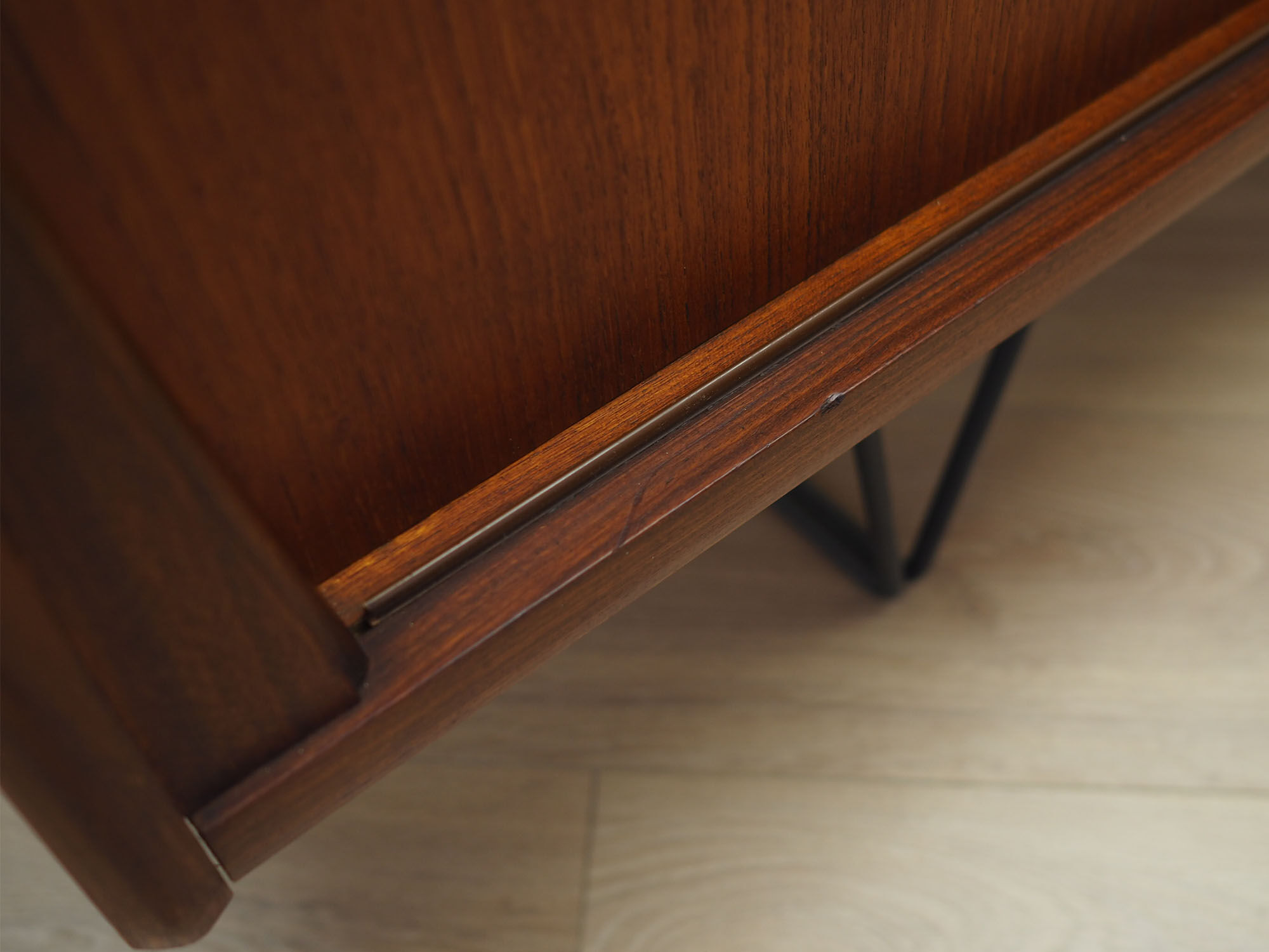 Teak sideboard, Danish design, 1970s, production: Denmark