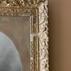 Old framed portrait photo