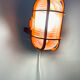 Lampe type Bobbi -orange