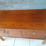 Scandinavian teak sideboard file storage unit