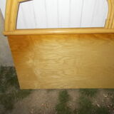 Rattan headboard