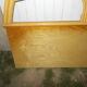 Rattan headboard