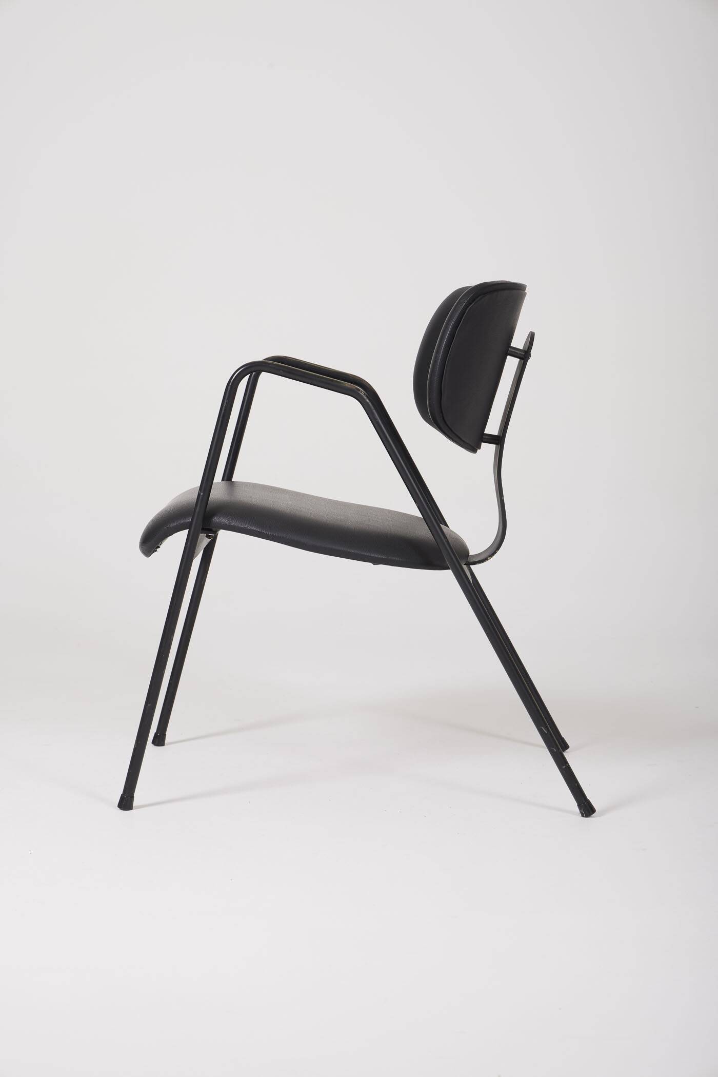 Fauteuil willy van der meeren, 1950s