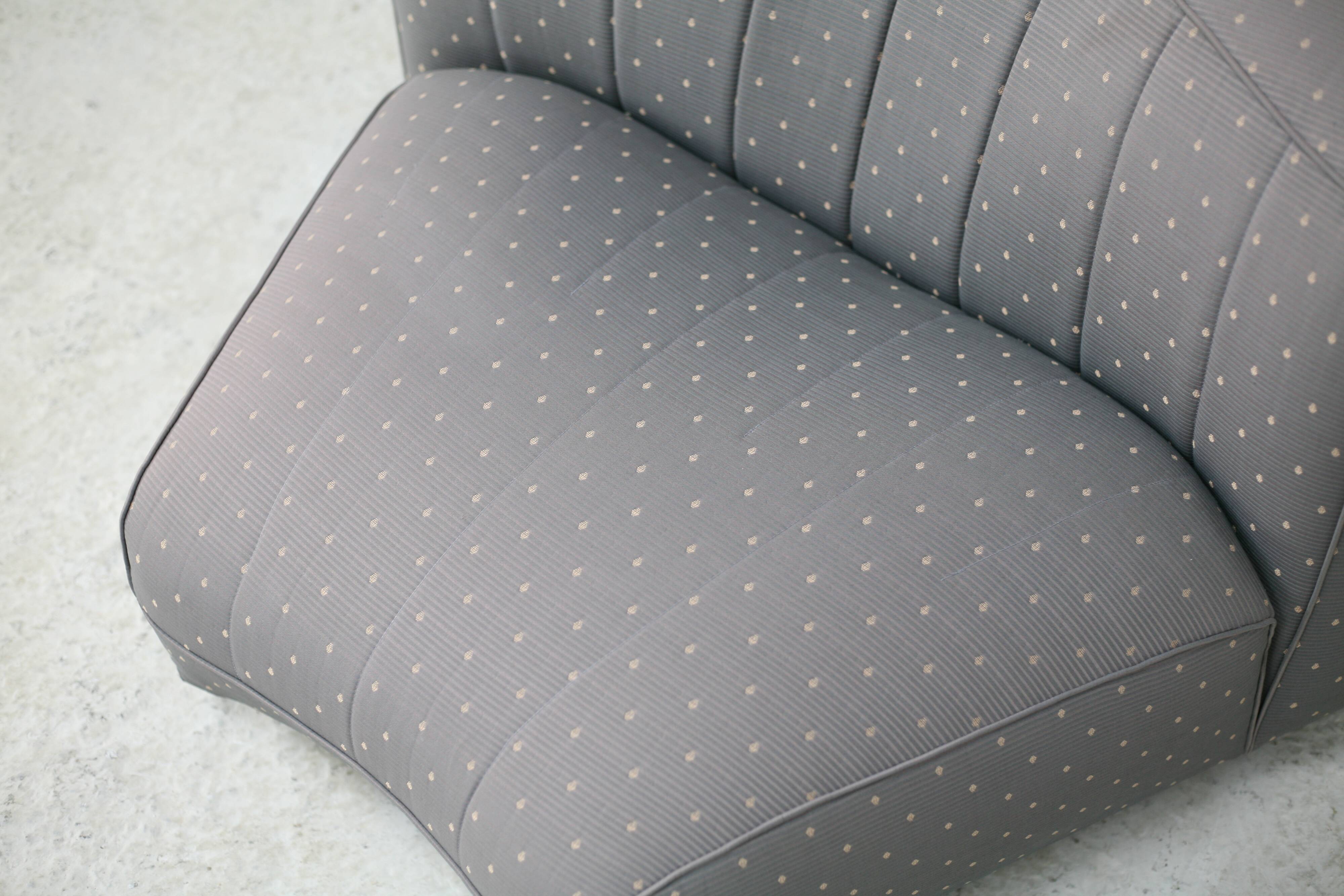 Novemila driver with wide back (rare) by Tito agnoli, Arflex, Italy, circa 1970