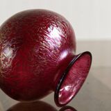 Loetz "mimosa" vase, in iridescent glass