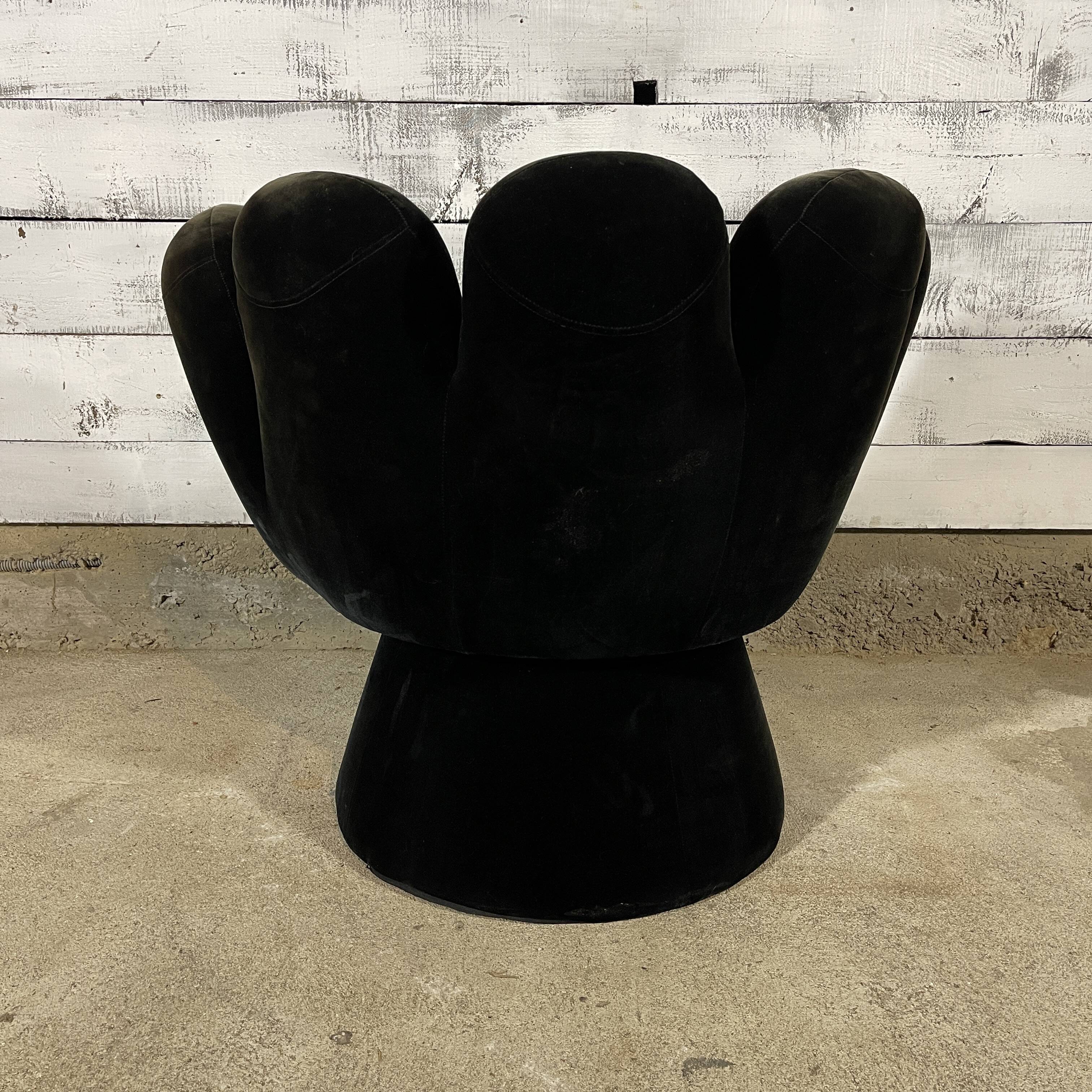 Vintage handmade armchair