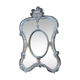Venetian mirror made of Murano glass, circa 1950.