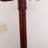 Old parrot coat rack