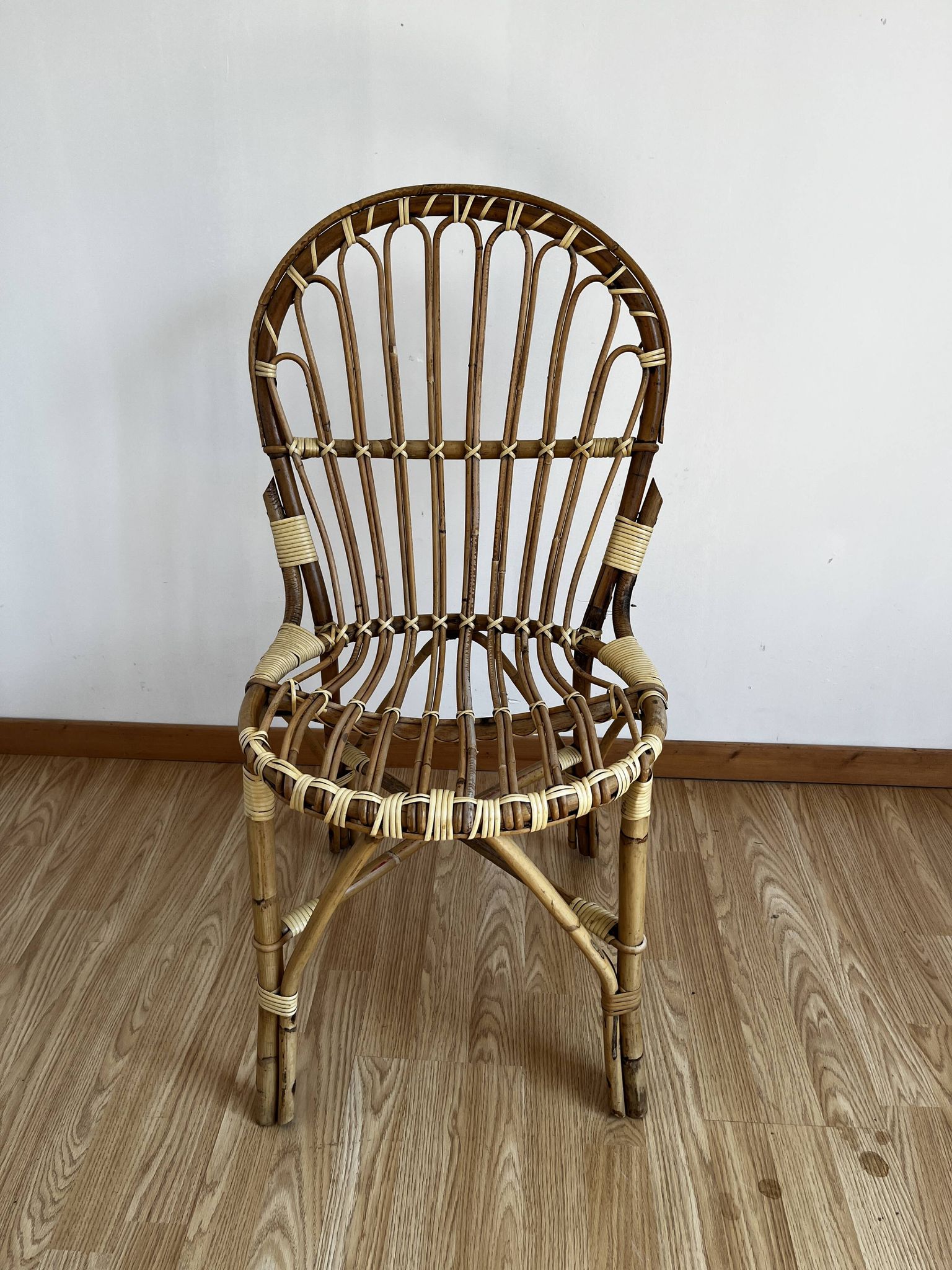 Rattan chair