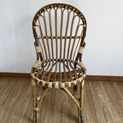 Rattan chair