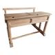 Bureau d'écolier double chêne massif 1900