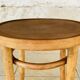 Curved wooden stool by Thonet for FMG Poland, 1930