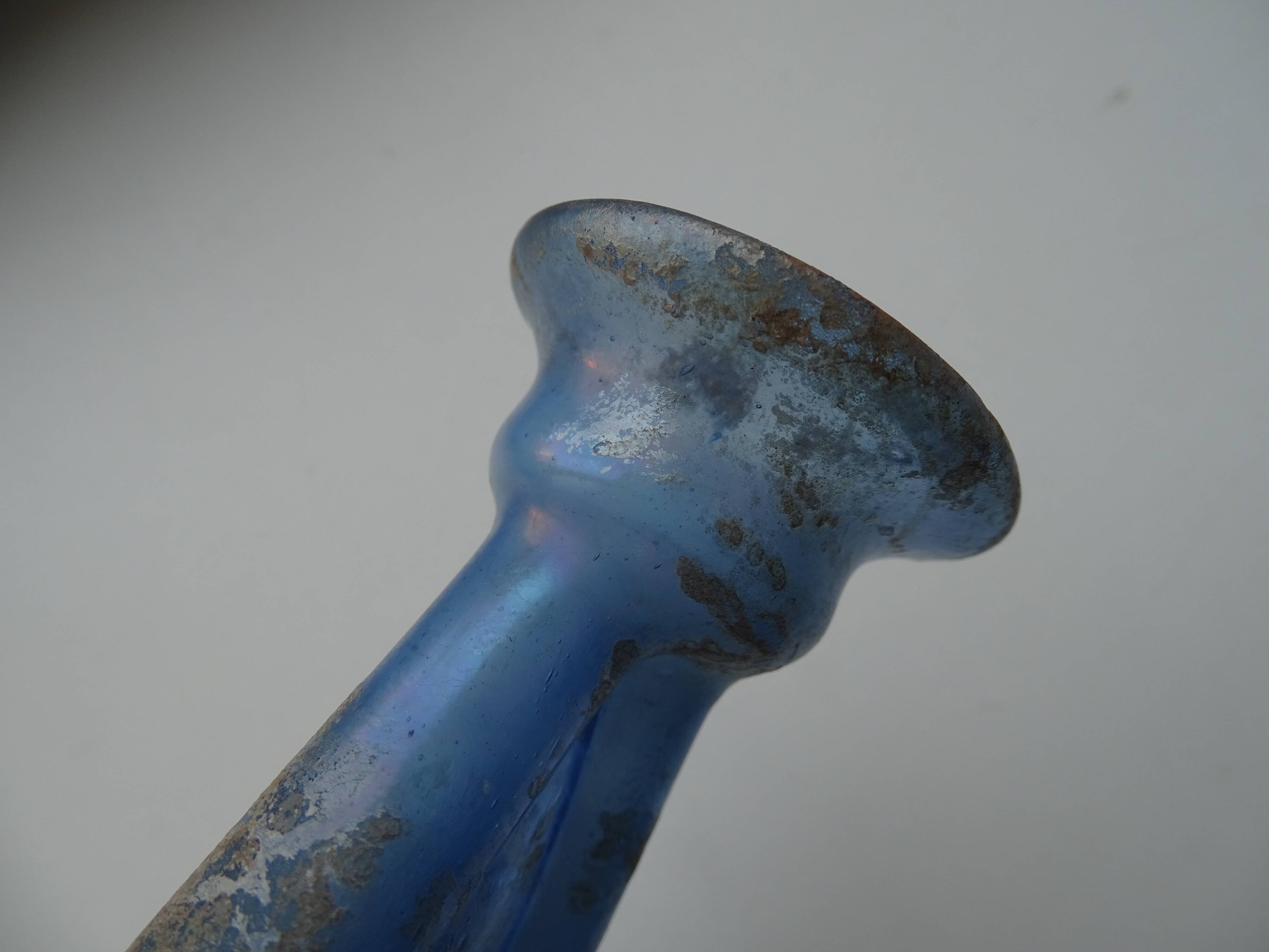 Miniature vase Scavo Seguso Vetri d'Arte Murano glass 1950