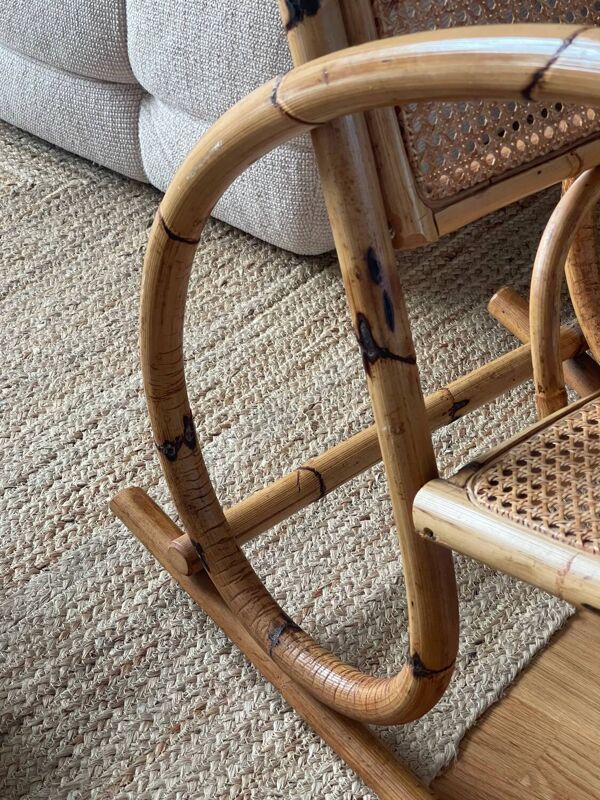 Fauteuil à bascule 1960.