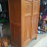 Vintage parisian wardrobe