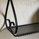 Perforated metal shelf dlg Mategot
