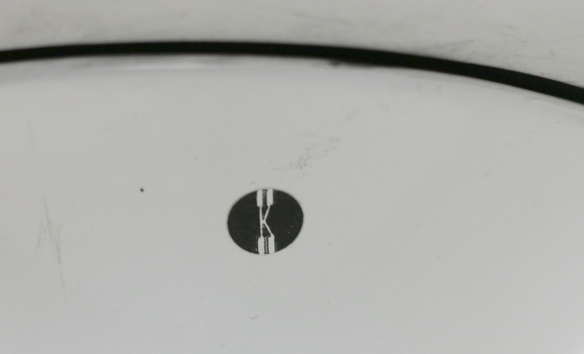Chaise Tulip non-pivotante estampillée Knoll, USA, circa 1960