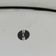 Chaise Tulip non-pivotante estampillée Knoll, USA, circa 1960